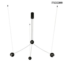 MOOSEE lampa wisząca OCTO 3 czarna Moosee - 1