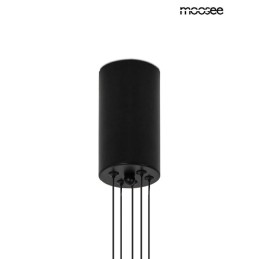 MOOSEE lampa wisząca OCTO 5 czarna Moosee - 6