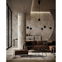 MOOSEE lampa wisząca OCTO 5 czarna Moosee - 8