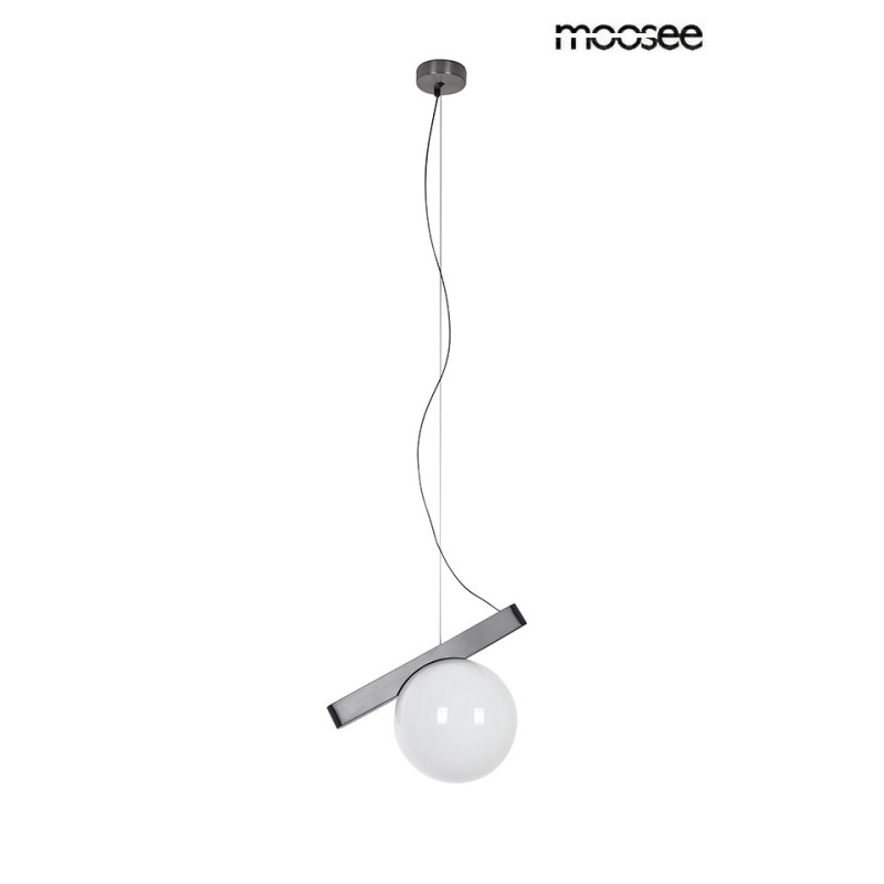 MOOSEE lampa wisząca BALANCE grafitowa Moosee - 1