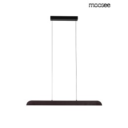MOOSEE lampa wisząca LINEA brązowa Moosee - 1