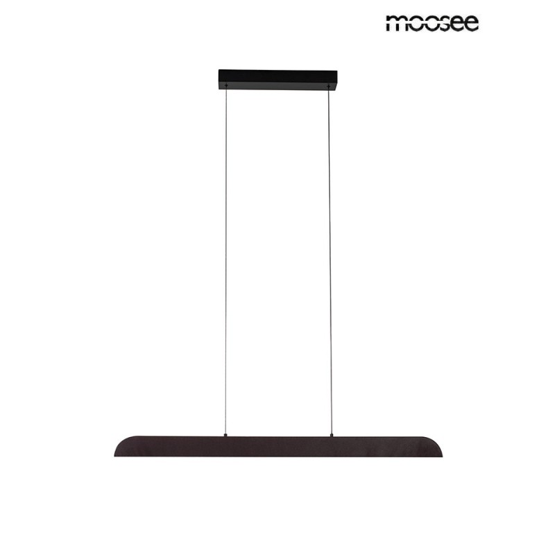 MOOSEE lampa wisząca LINEA brązowa Moosee - 1