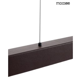 MOOSEE lampa wisząca LINEA brązowa Moosee - 3