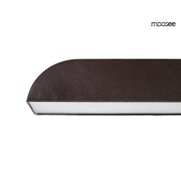 MOOSEE lampa wisząca LINEA brązowa Moosee - 4