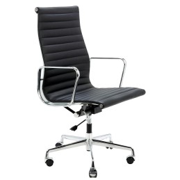 Fotel biurowy AERON PRESTIGE PLUS chrom  - skóra naturalna, aluminium King home - 1