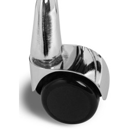 Fotel biurowy AERON PRESTIGE PLUS chrom  - skóra naturalna, aluminium King home - 8