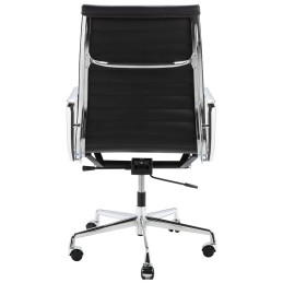 Fotel biurowy AERON PRESTIGE PLUS chrom  - skóra naturalna, aluminium King home - 12