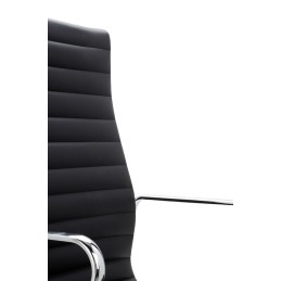 Fotel biurowy AERON PRESTIGE PLUS chrom  - skóra naturalna, aluminium King home - 13