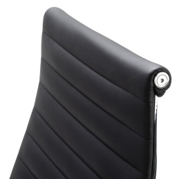 Fotel biurowy AERON PRESTIGE PLUS chrom  - skóra naturalna, aluminium King home - 16