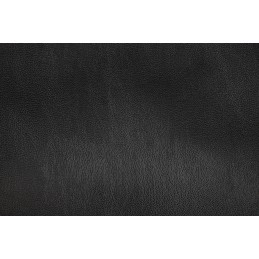 Fotel EGG SZEROKI PU czarny King home - 8