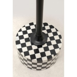 KARE stolik DOMERO CHESS 25 biało-czarny Kare design - 4