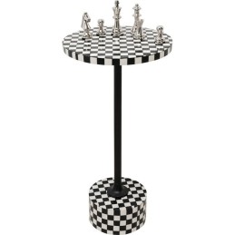 KARE stolik DOMERO CHESS 25 biało-czarny Kare design - 5