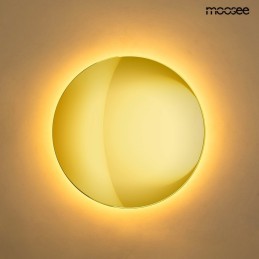 MOOSEE lampa ścienna SHADOW SUN 25 złota Moosee - 3
