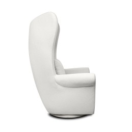 MaMaison fotel obrotowy GROSDOS biały /   chenille MaMaison - 2