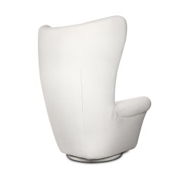 MaMaison fotel obrotowy GROSDOS biały /   chenille MaMaison - 3