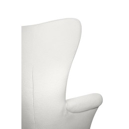 MaMaison fotel obrotowy GROSDOS biały /   chenille MaMaison - 6