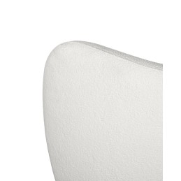 MaMaison fotel obrotowy GROSDOS biały /   chenille MaMaison - 7