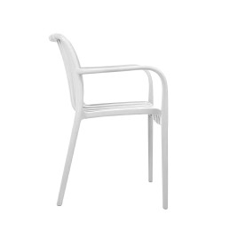 MODESTO krzesło Strips białe -            polipropylen Modesto design - 2