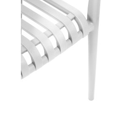 MODESTO krzesło Strips białe -            polipropylen Modesto design - 4