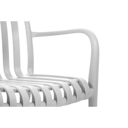 MODESTO krzesło Strips białe -            polipropylen Modesto design - 5