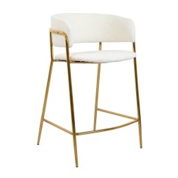 Krzesło barowe DELTA 65 białe King home - 1