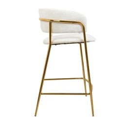 Krzesło barowe DELTA 65 białe King home - 2