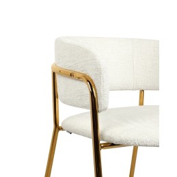 Krzesło barowe DELTA 65 białe King home - 4