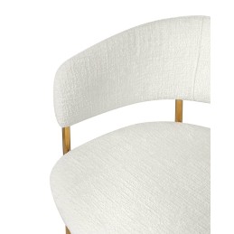 Krzesło barowe DELTA 65 białe King home - 5