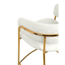 Krzesło barowe DELTA 65 białe King home - 7