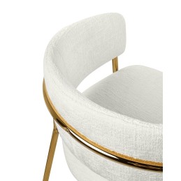 Krzesło barowe DELTA 65 białe King home - 8