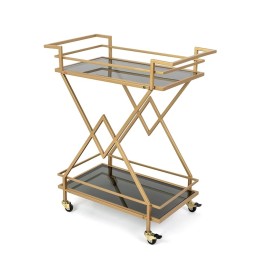 KARE barek PYRAMIDS złoty Kare design - 1