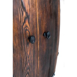 Barek beczka drewniany 80x55 cm Bonanza Wood BONANZA WOOD - 3