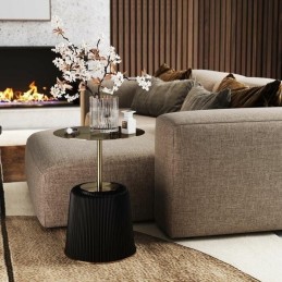 KARE stolik ENDLESS VEGAS 40 czarny Kare design - 5