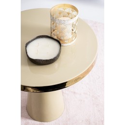 BIZZOTTO stolik kawowy NANDIKA beżowy Bizzotto - 3