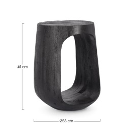 BIZZOTTO stolik kawowy LOPEZ czarny Bizzotto - 7