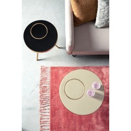 BIZZOTTO stolik kawowy KESAR beżowy /     złoty Bizzotto - 6