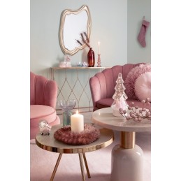 BIZZOTTO stolik kawowy KESAR beżowy /     złoty Bizzotto - 8