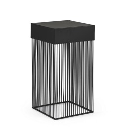 BIZZOTTO stolik kawowy YASLINE 30x30      czarny Bizzotto - 1