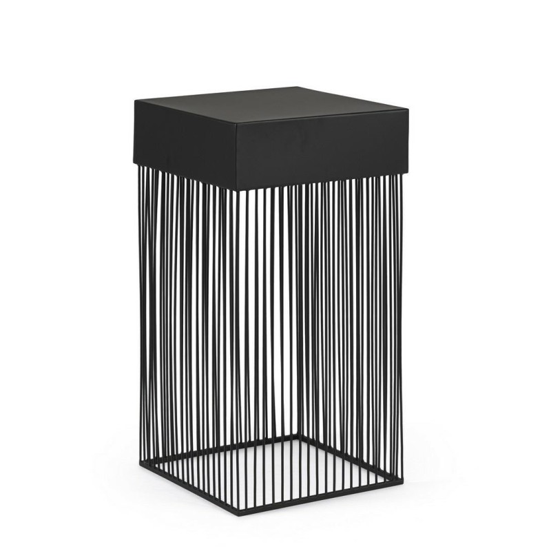 BIZZOTTO stolik kawowy YASLINE 30x30      czarny Bizzotto - 1