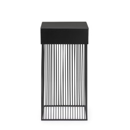 BIZZOTTO stolik kawowy YASLINE 30x30      czarny Bizzotto - 2