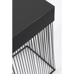 BIZZOTTO stolik kawowy YASLINE 30x30      czarny Bizzotto - 3