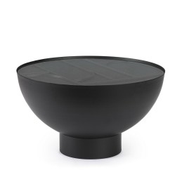 BIZZOTTO stolik kawowy ARCHIE 70x24       czarny Bizzotto - 1