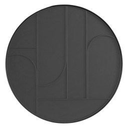 BIZZOTTO stolik kawowy ARCHIE 70x24       czarny Bizzotto - 3