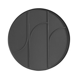 BIZZOTTO stolik kawowy ARCHIE 40 czarny Bizzotto - 3