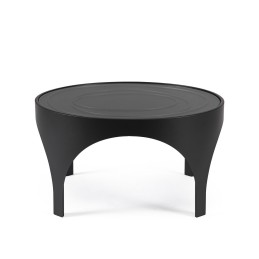 BIZZOTTO stolik kawowy ARCHIE 70x42       czarny Bizzotto - 2