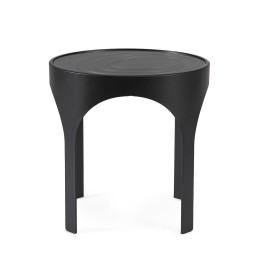 BIZZOTTO stolik kawowy ARCHIE 50 czarny Bizzotto - 2