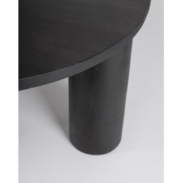 BIZZOTTO stolik kawowy ORISSA 80 czarny Bizzotto - 7