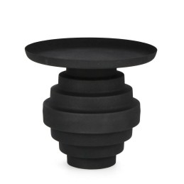 BIZZOTTO stolik kawowy AMBA 40 czarny Bizzotto - 1