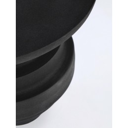 BIZZOTTO stolik kawowy AMBA 40 czarny Bizzotto - 3