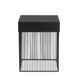 BIZZOTTO stolik kawowy YASLINE 40x40      czarny Bizzotto - 2